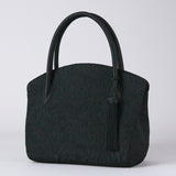 Yonezawa paisley jacquard formal bag with tassel