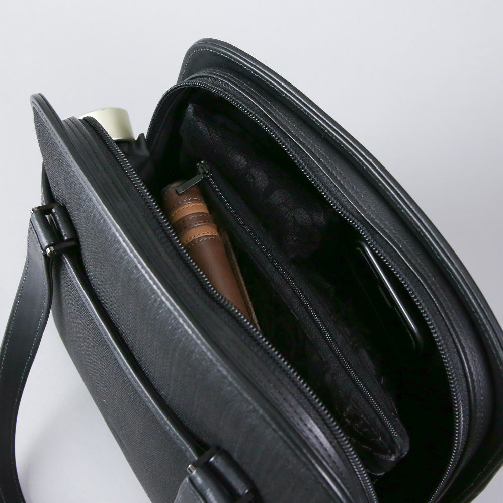 Piping Design Horsehair Formal Bag