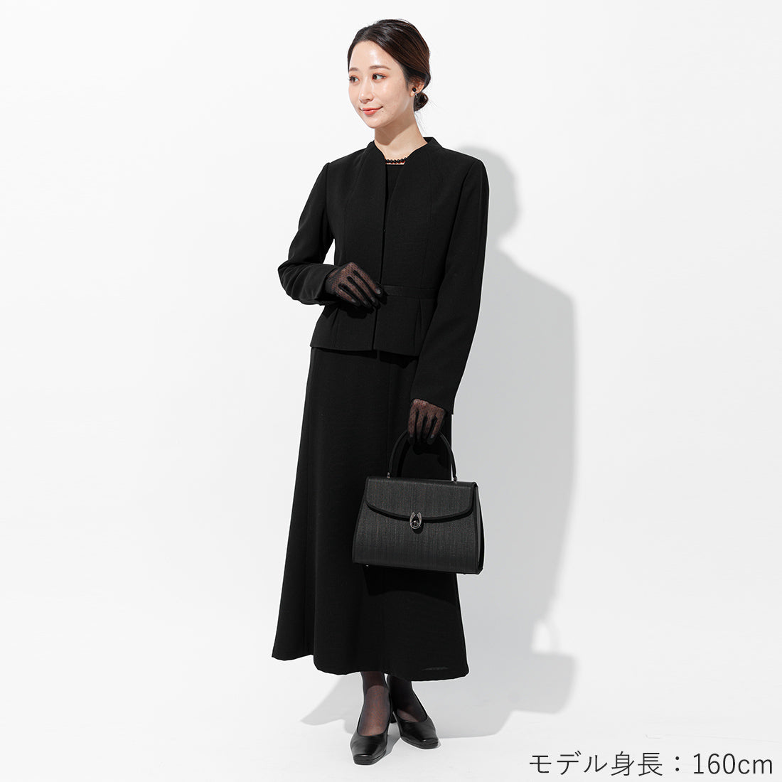 [YUMI KATSURA] Horsehair formal bag