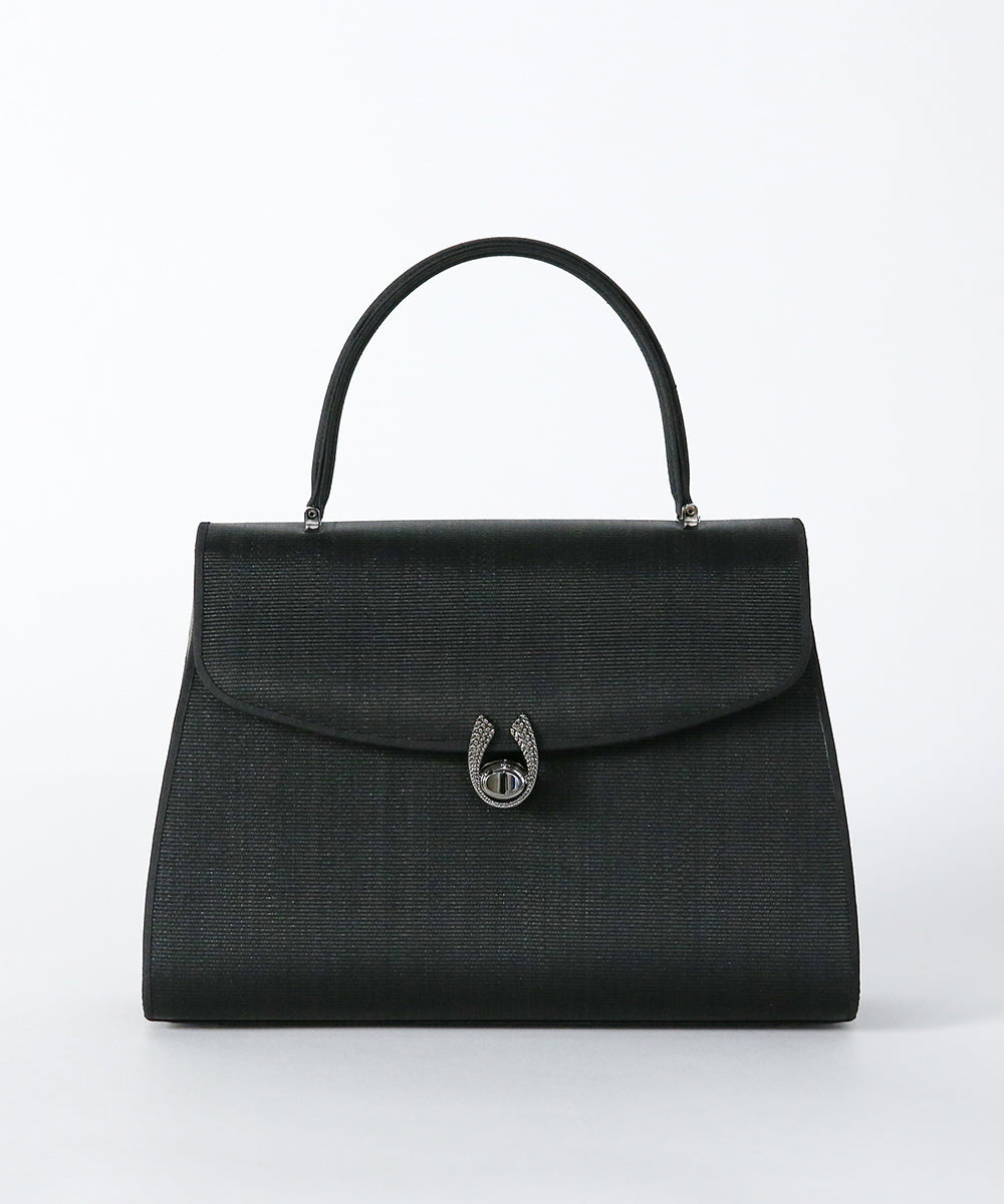 [YUMI KATSURA] Horsehair formal bag