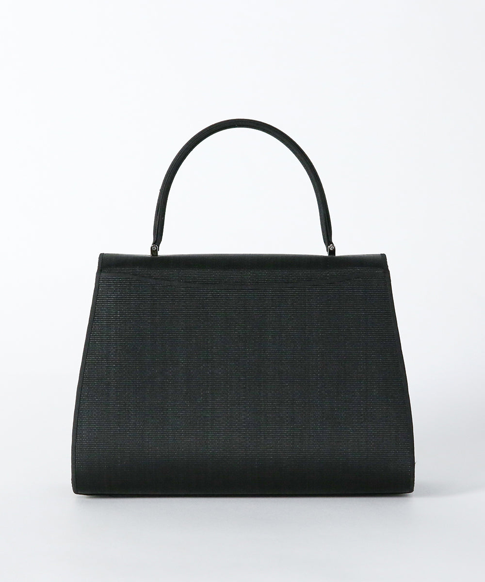 【未使用】佐波理綴 和装用バッグ YUMI KATSURA] Horsehair formal bag