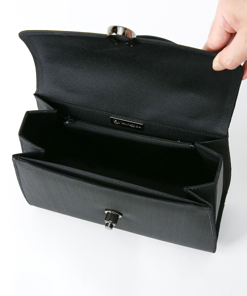 [YUMI KATSURA] Horsehair formal bag