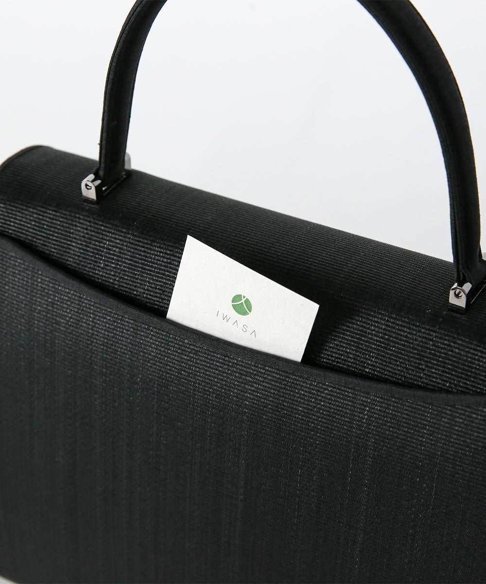 [YUMI KATSURA] Horsehair formal bag