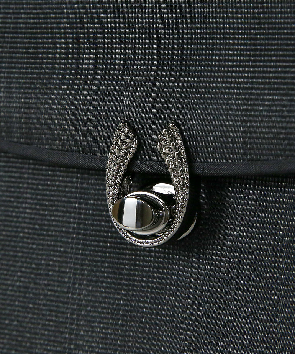 [YUMI KATSURA] Horsehair formal bag