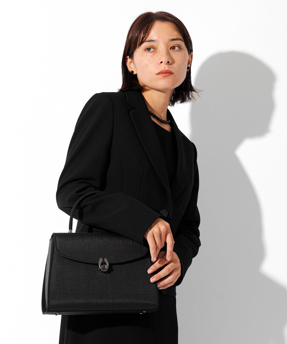 YUMI KATSURA｜ホースヘアフォーマルバッグ