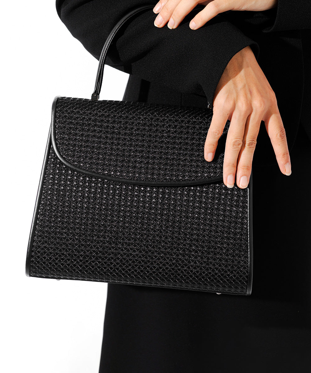 西陣織フォーマルバッグ プリズム