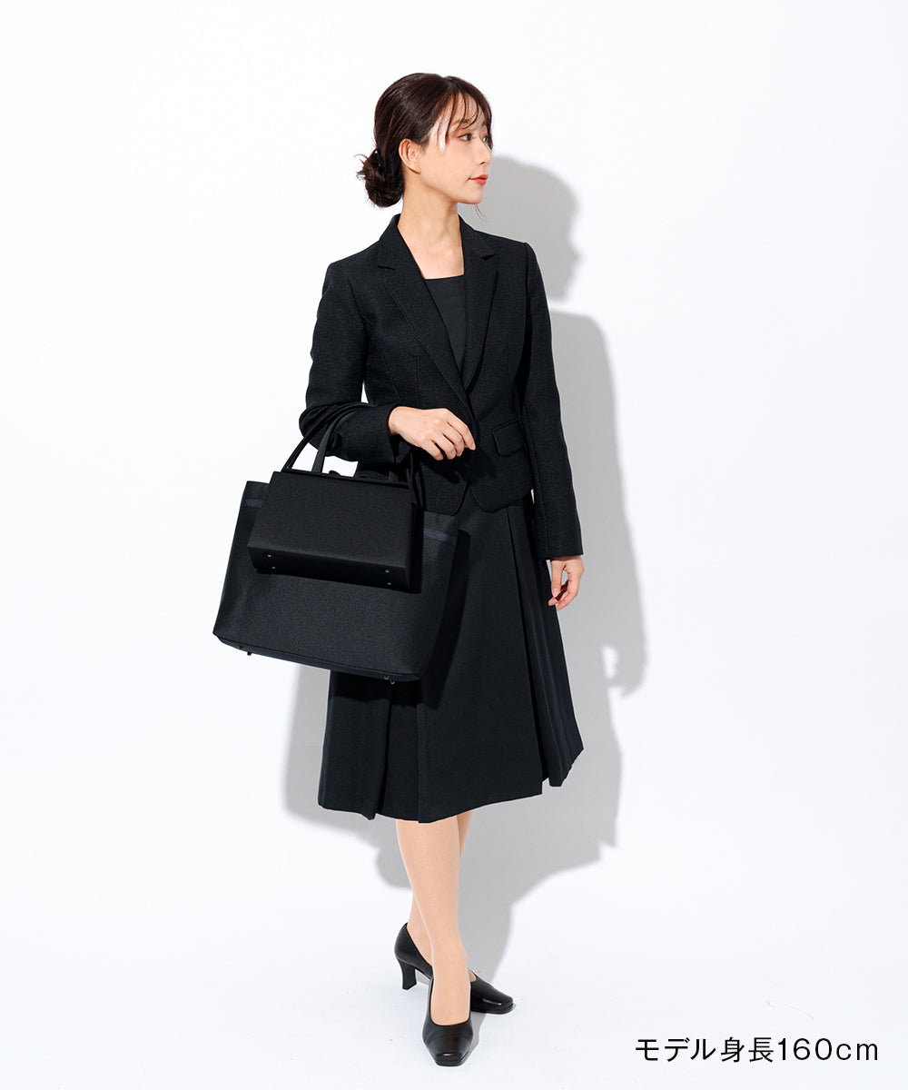 YUMI KATSURA｜濃紺バッグ2点セット