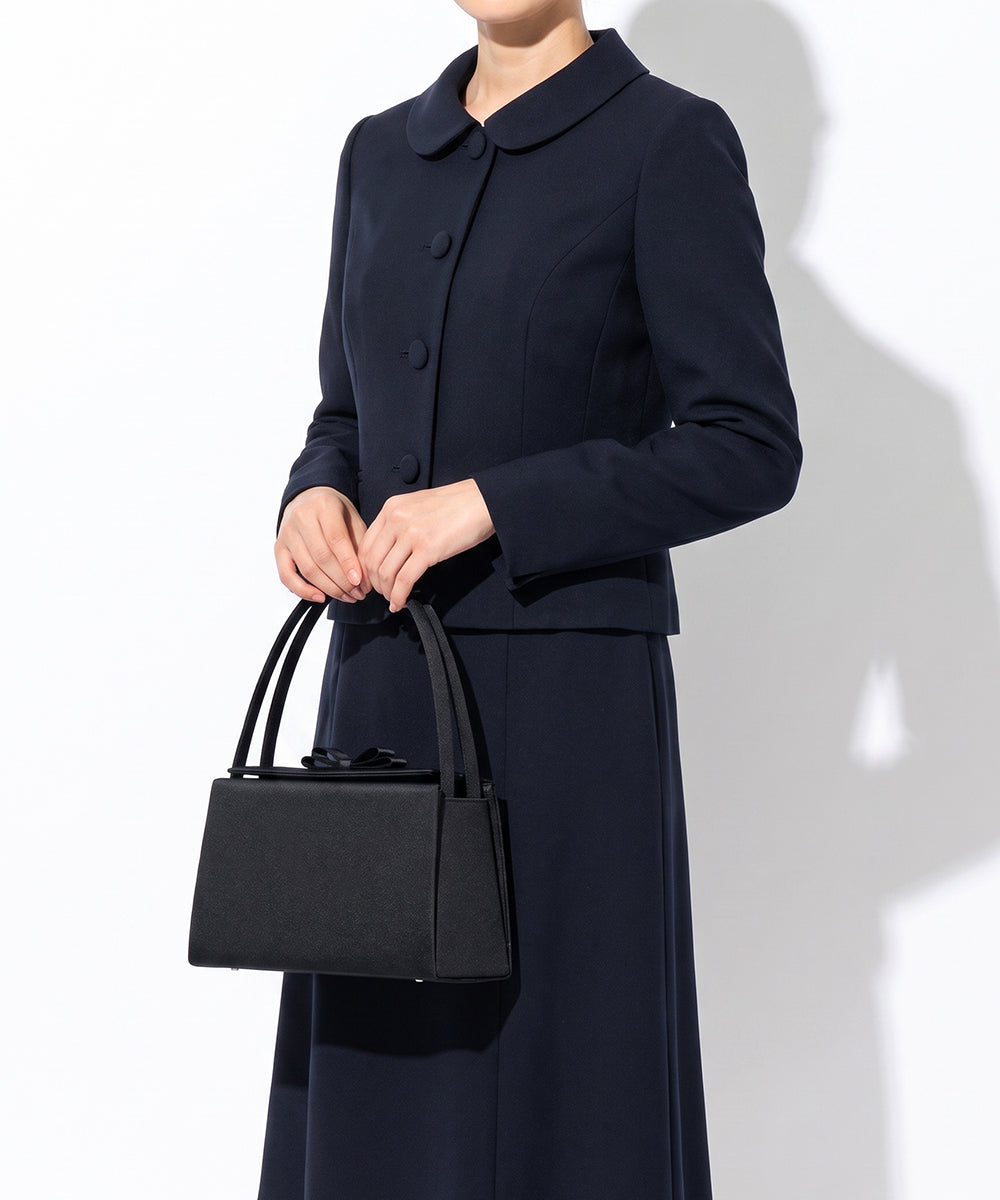 [For exams] [YUMI KATSURA] Dark blue formal bag for exams