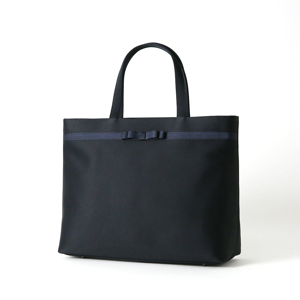 [For exams] [YUMI KATSURA] Dark blue tote bag for exams