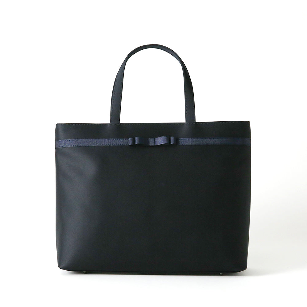 [For exams] [YUMI KATSURA] Dark blue tote bag for exams