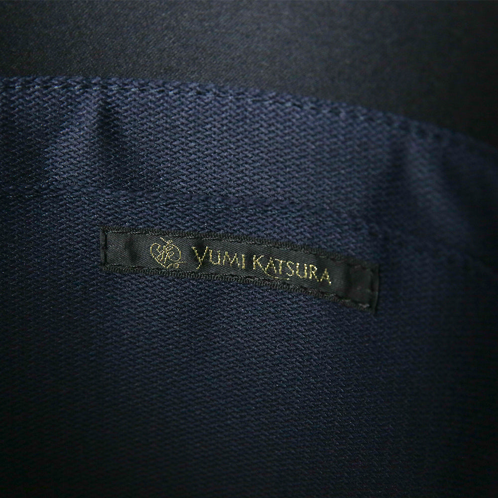 [For exams] [YUMI KATSURA] Dark blue tote bag for exams