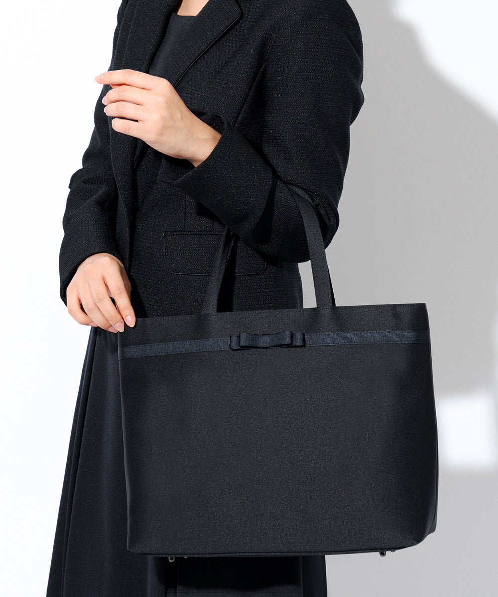 YUMI KATSURA｜お受験濃紺トートバッグ