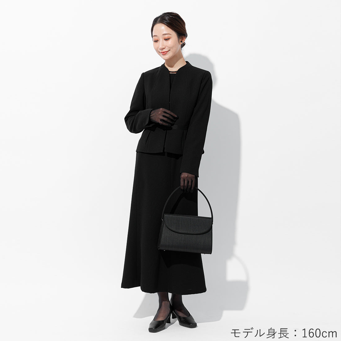 Horsehair formal bag &lt;congratulation/condolence/handle type&gt;