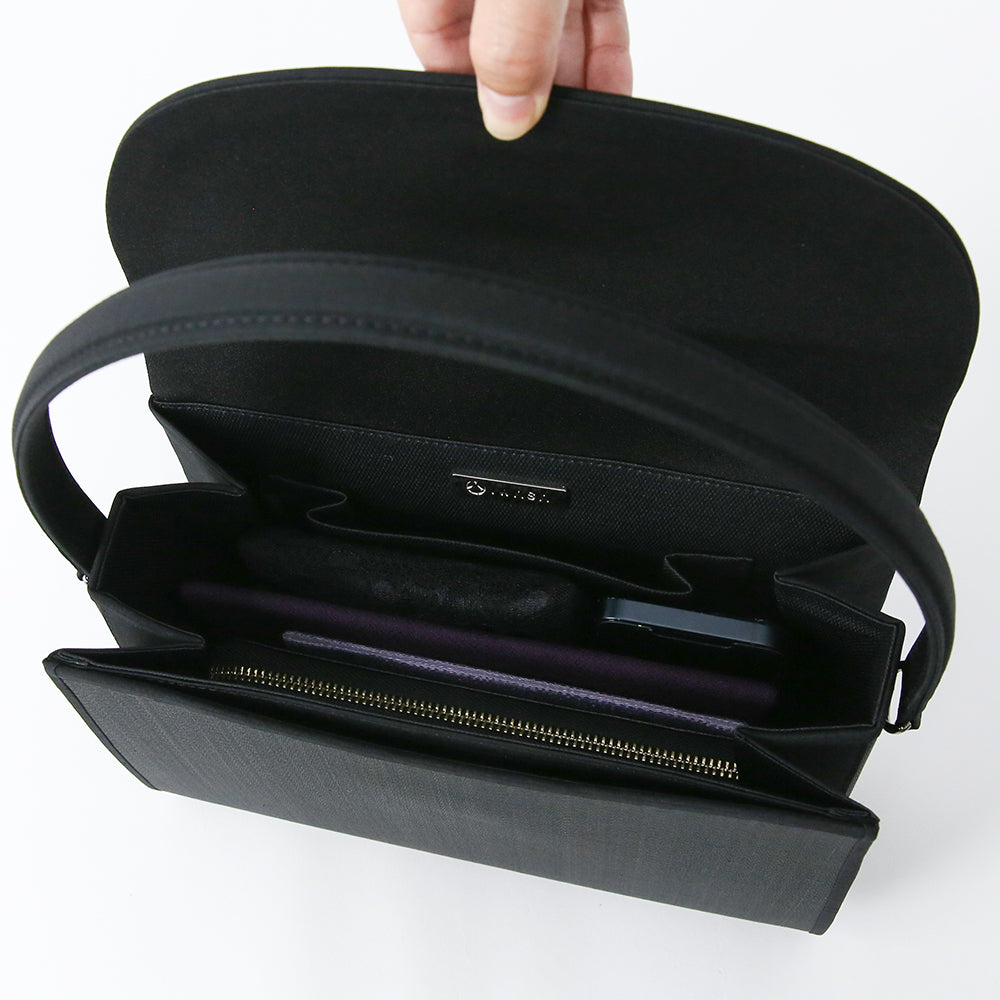 【美品】PAVIA ホースヘア＆レザー ハンドバッグ フォーマルバッグ 楽天市場】【岩佐公式】【直営店限定】【ランキング1位