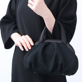 Yonezawa woven soft formal bag (hidden magnet specification) S