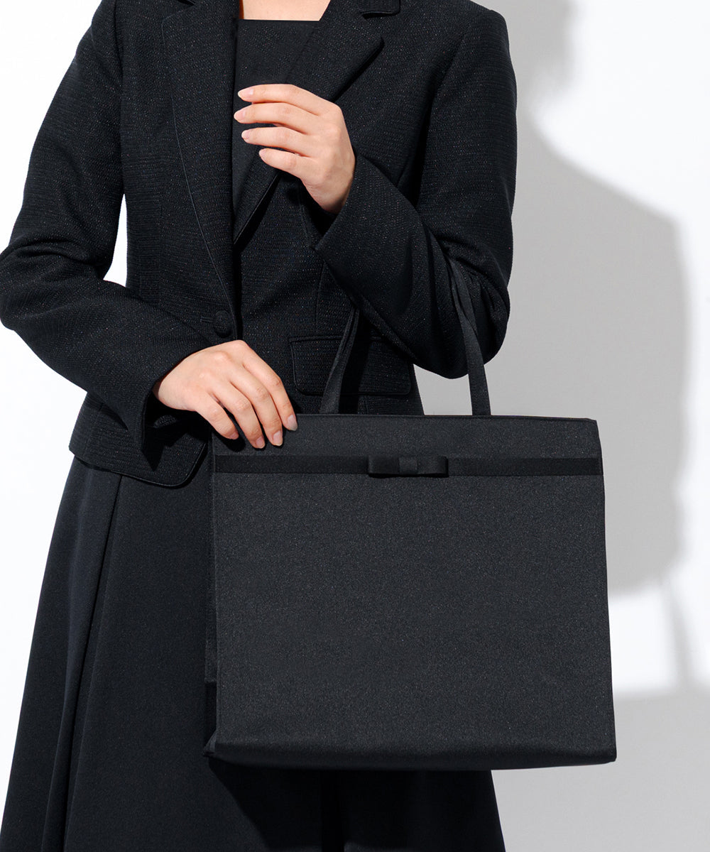 お受験濃紺サブバッグ 岩佐オフィシャルショップ＜フォーマルバッグ・和装バッグ・草履＞【公式サイト】