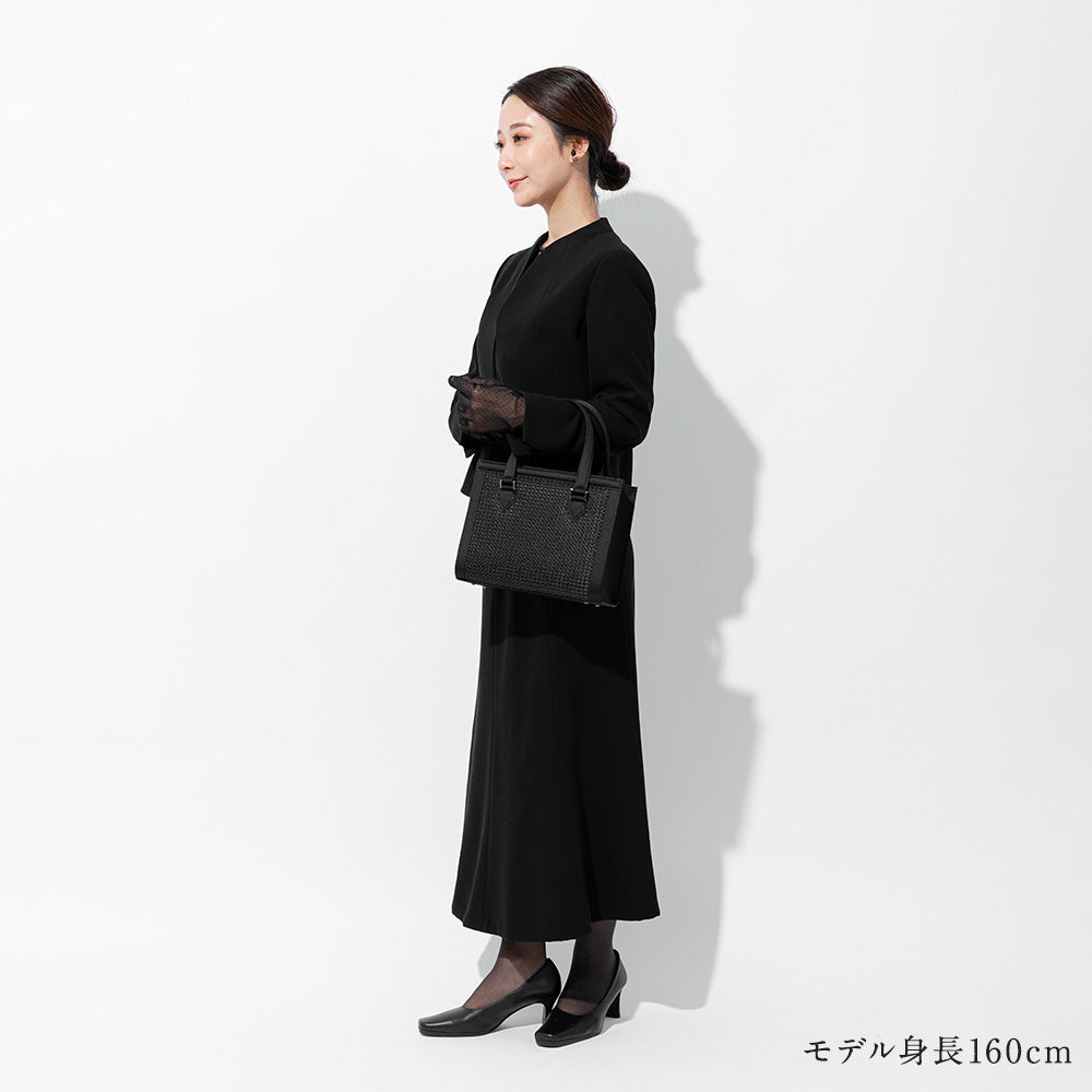 Nishijin woven formal tote bag Prism