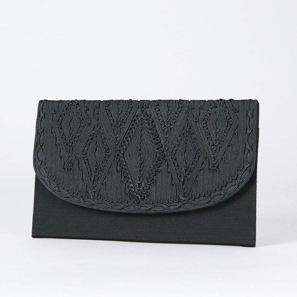 Cord embroidery bag｜Sunao model