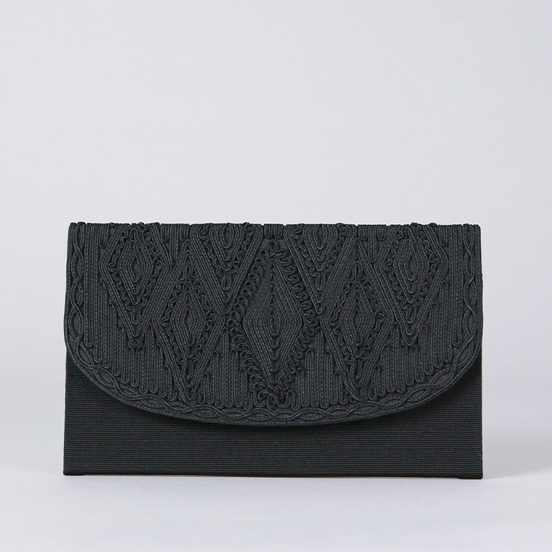 Cord embroidery bag｜Sunao model