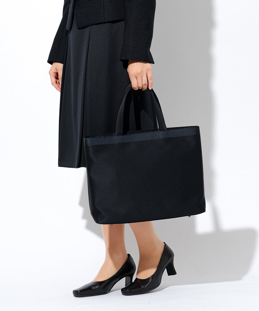 【A4サイズ対応】フォーマルトートバッグ（濃紺） 岩佐オフィシャルショップ＜フォーマルバッグ・和装バッグ・草履＞【公式サイト】