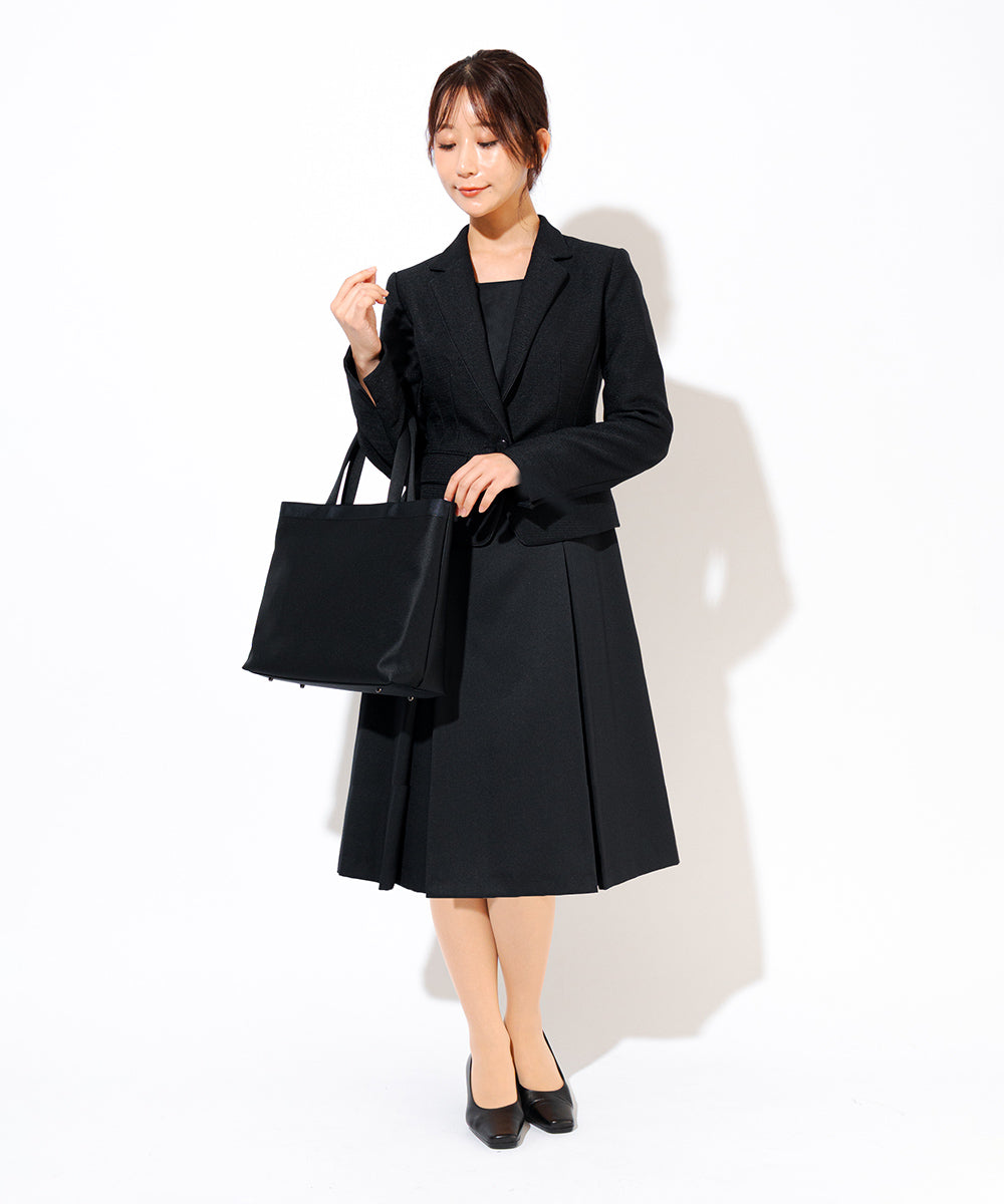 【A4サイズ対応】フォーマルトートバッグ（濃紺） 岩佐オフィシャルショップ＜フォーマルバッグ・和装バッグ・草履＞【公式サイト】