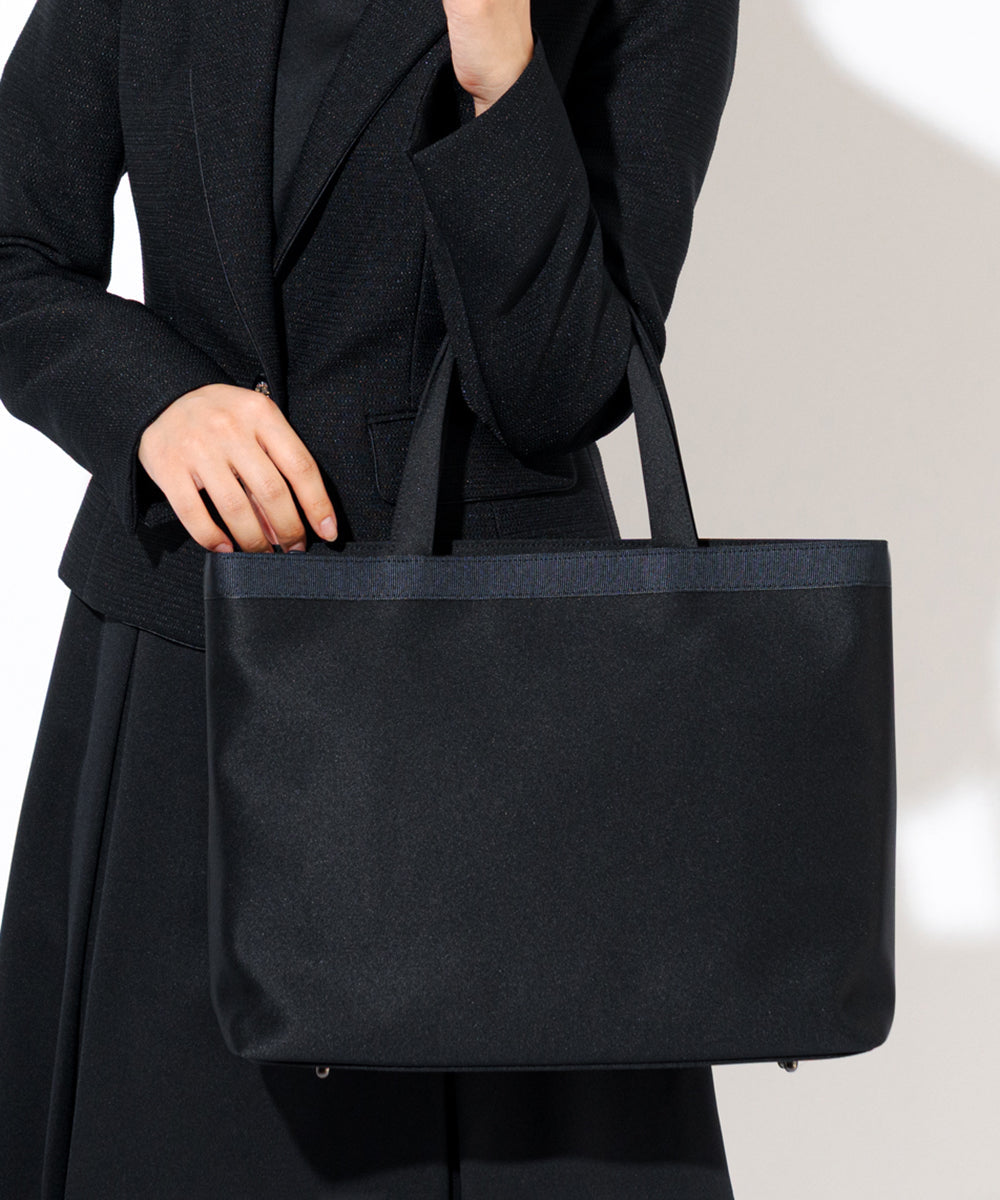 【A4サイズ対応】フォーマルトートバッグ（濃紺） 岩佐オフィシャルショップ＜フォーマルバッグ・和装バッグ・草履＞【公式サイト】
