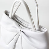 Double-sided ribbon color soft bag