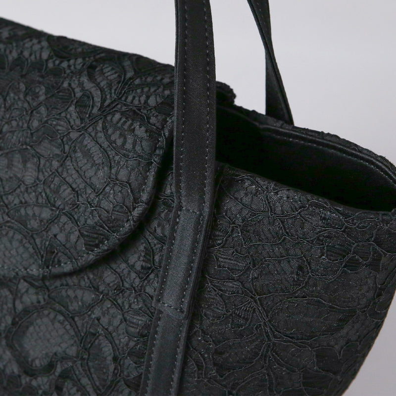 cord lace soft formal bag
