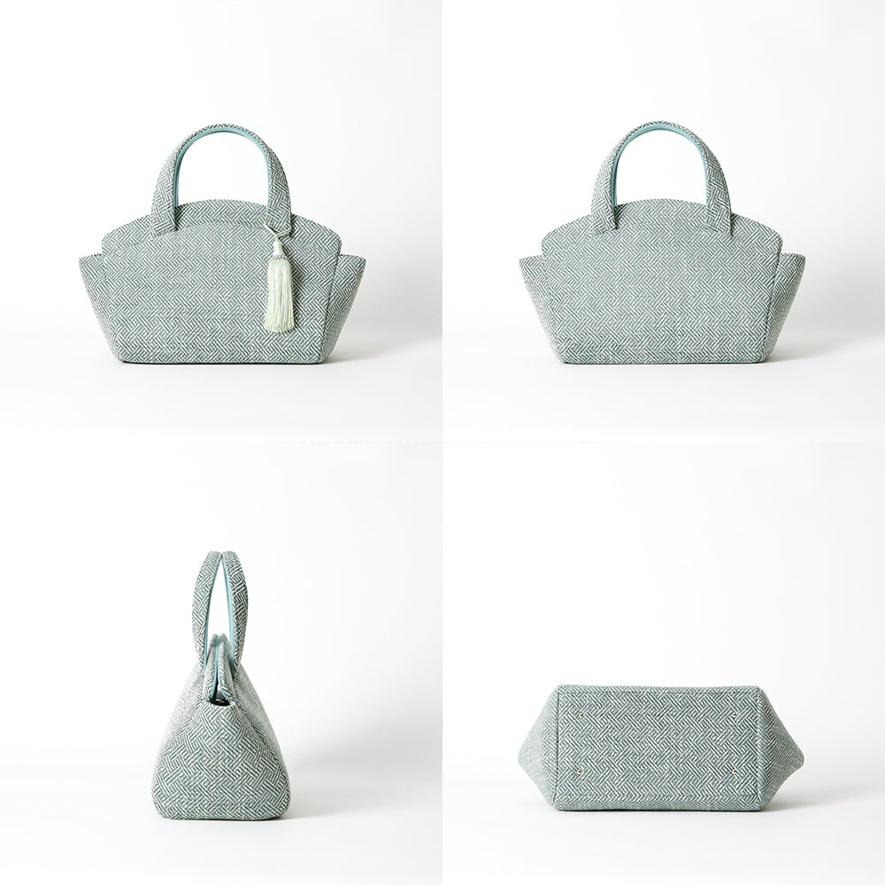 Shell Wicker [A bag that casually supports beautiful movements]