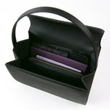 Satin switching formal bag with built-in magnet
