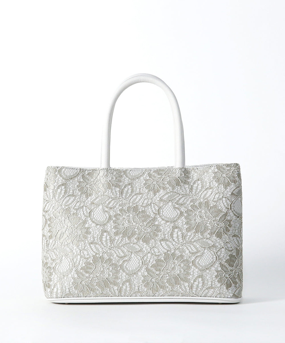 カラーコードレース二層式バッグ