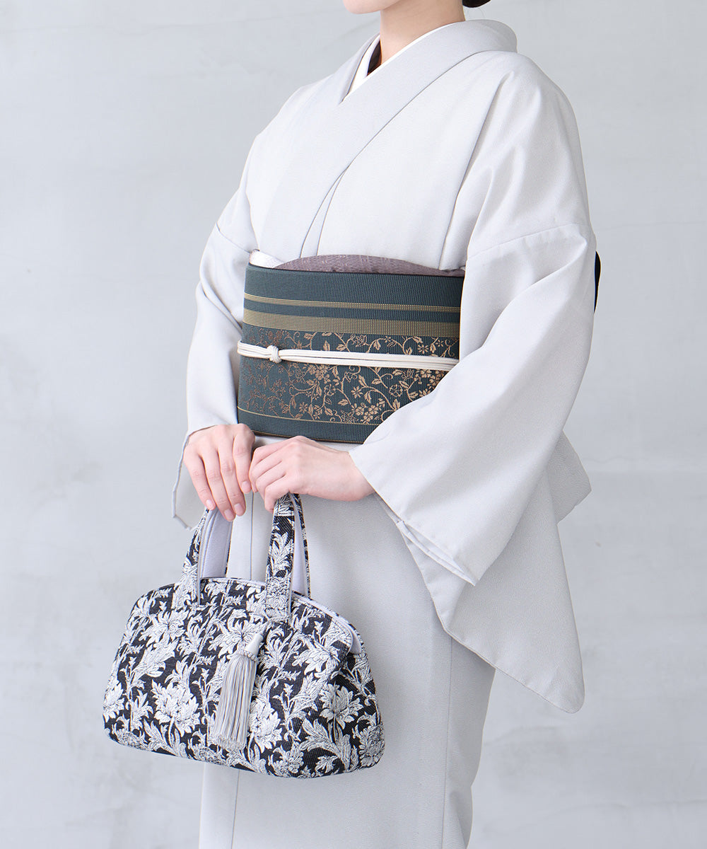 シェル　アカンサス【美しい所作をさり気なくサポートしてくれるバッグ‐LOW-】