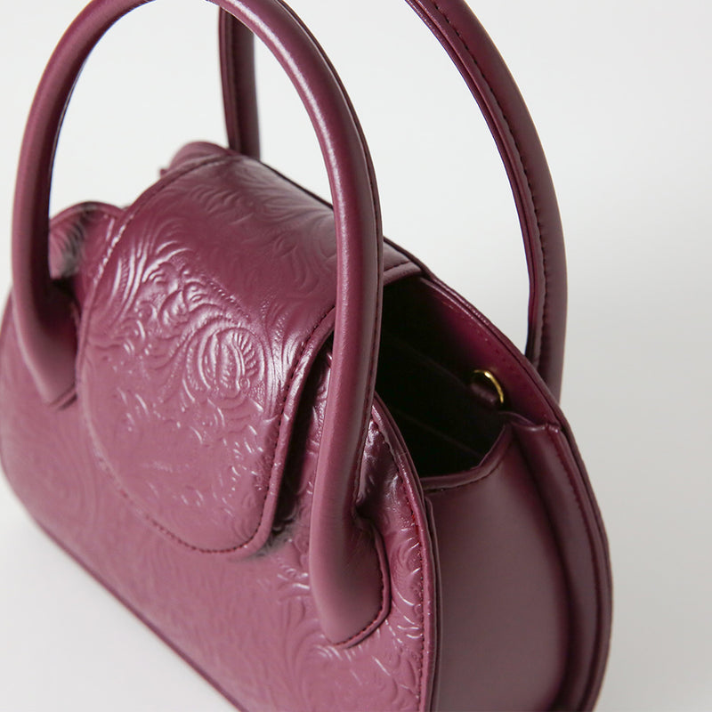 Original embossed 2way handbag