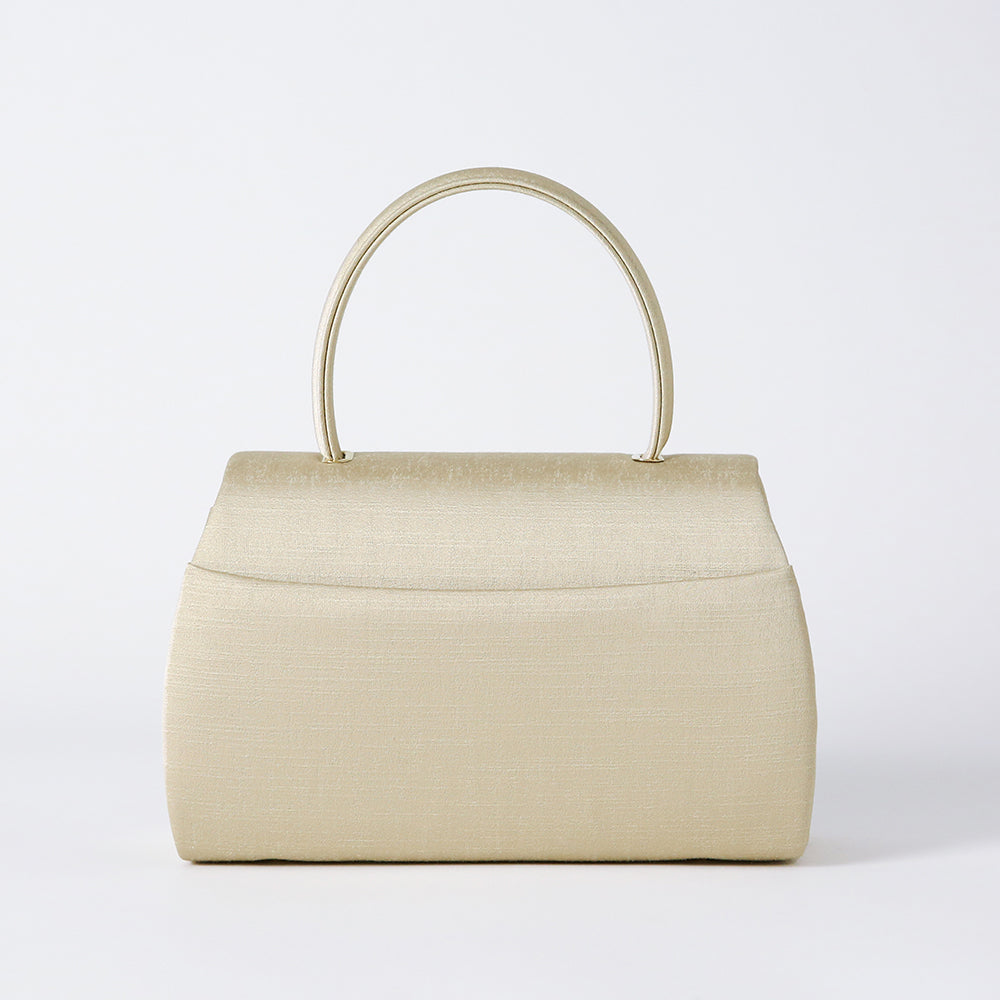 Formal bag | Champagne gold | Sunao model 