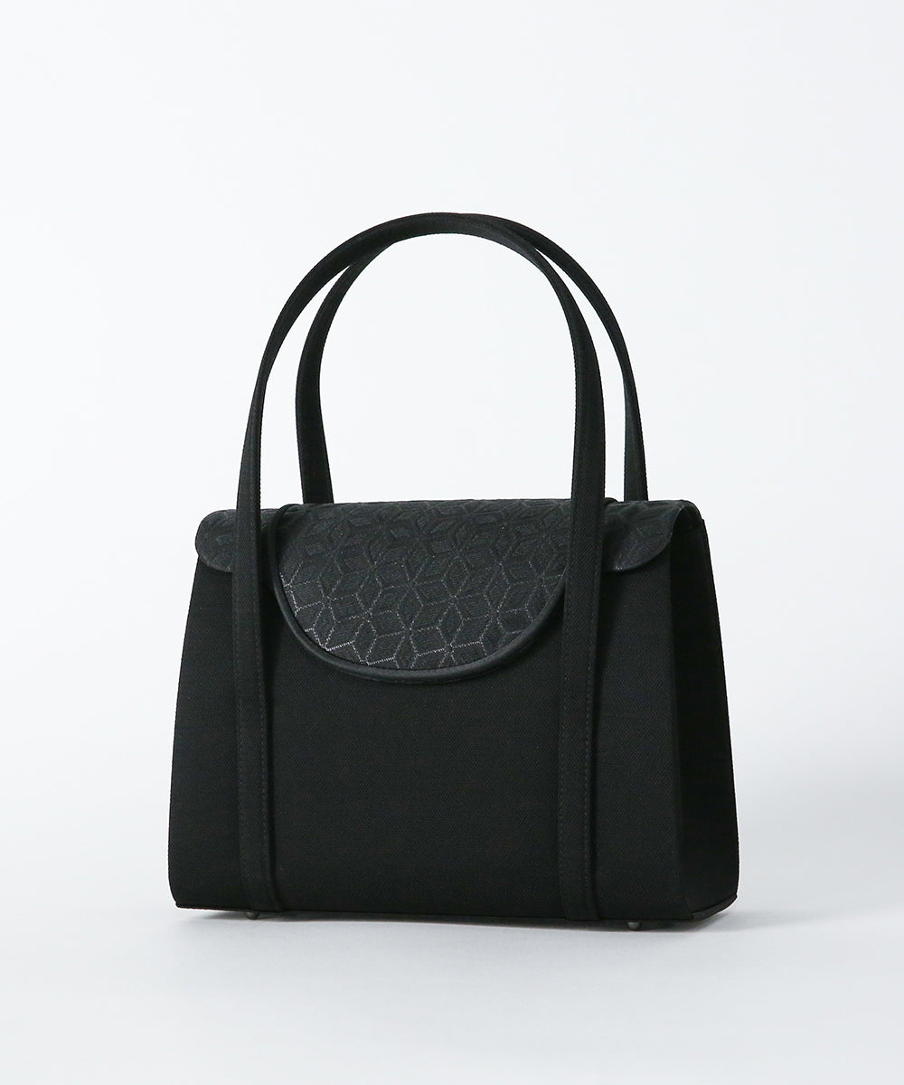 西陣織二本手フォーマルバッグ