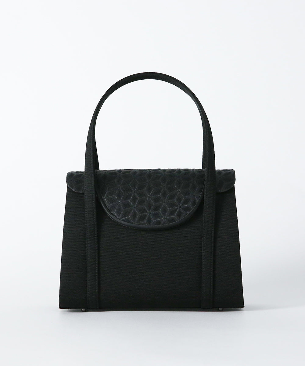 西陣織二本手フォーマルバッグ