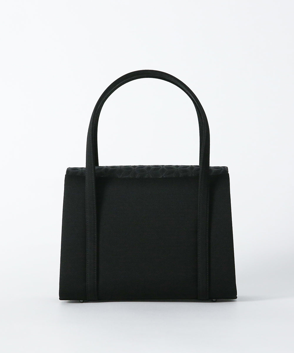 西陣織二本手フォーマルバッグ