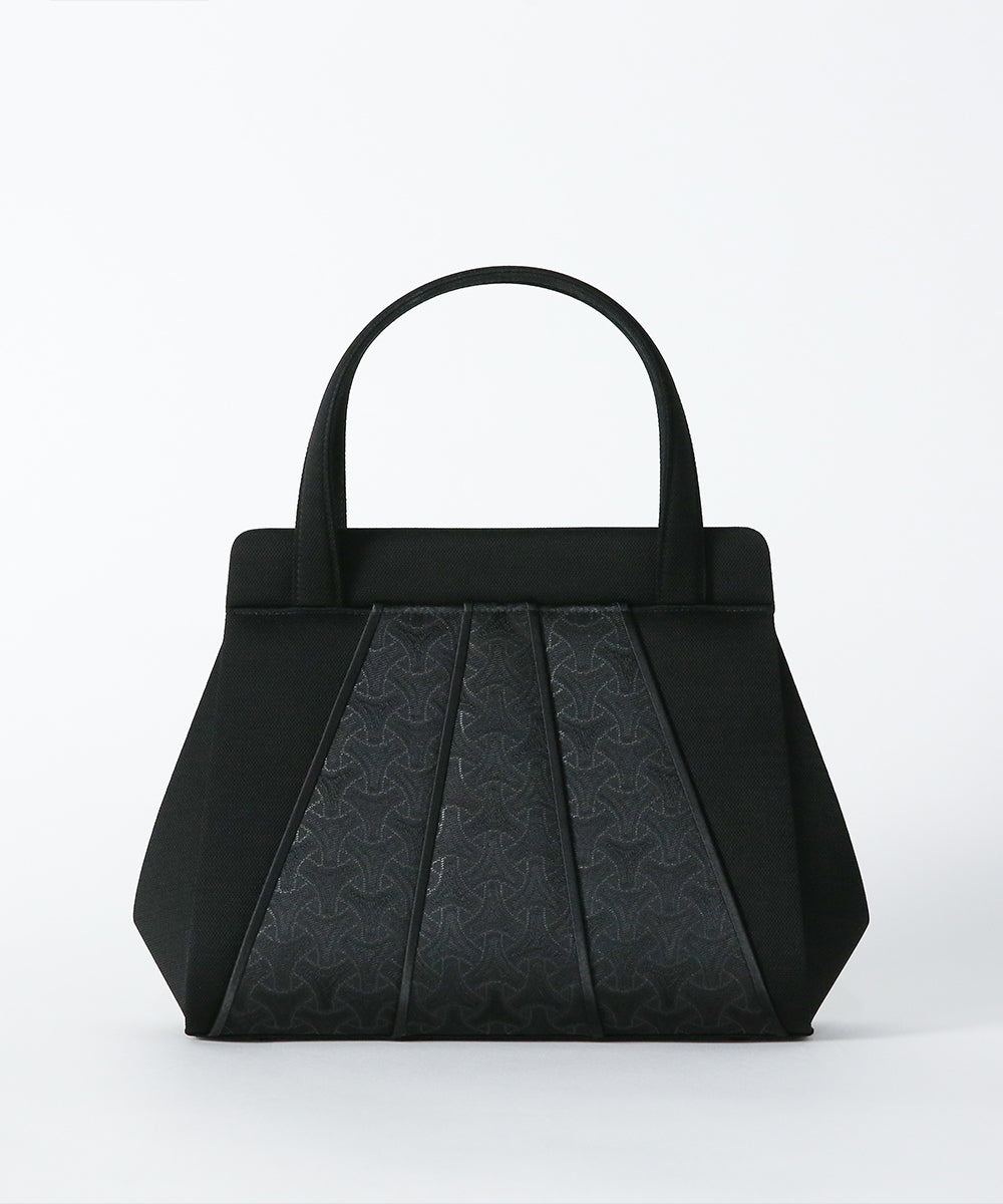 西陣織切り替えフォーマルバッグ