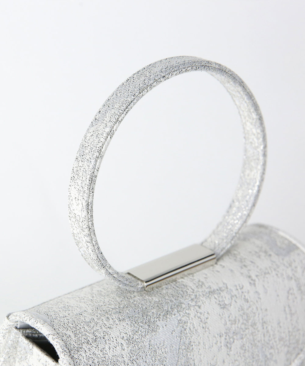 即納品｜西陣織ロイヤルバッグ&草履セット