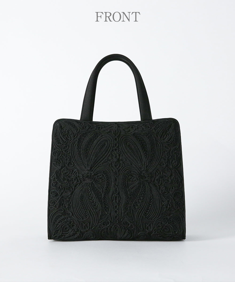 IWASAコード刺繍BOOK TOTE