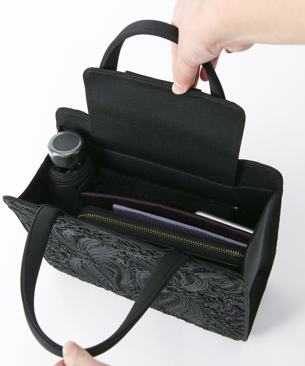 IWASAコード刺繍BOOK TOTE