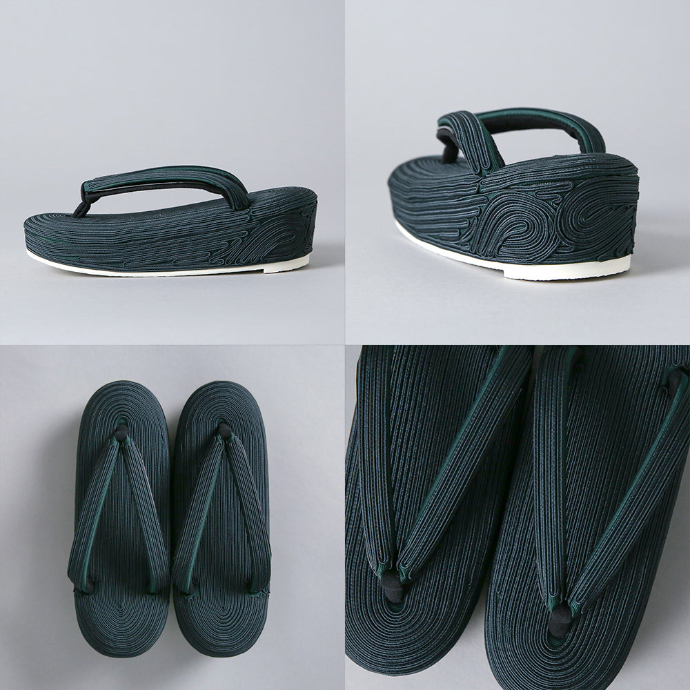 [IWASA ✕ Kosuna] Cord embroidered sandals &lt;LOW&gt;