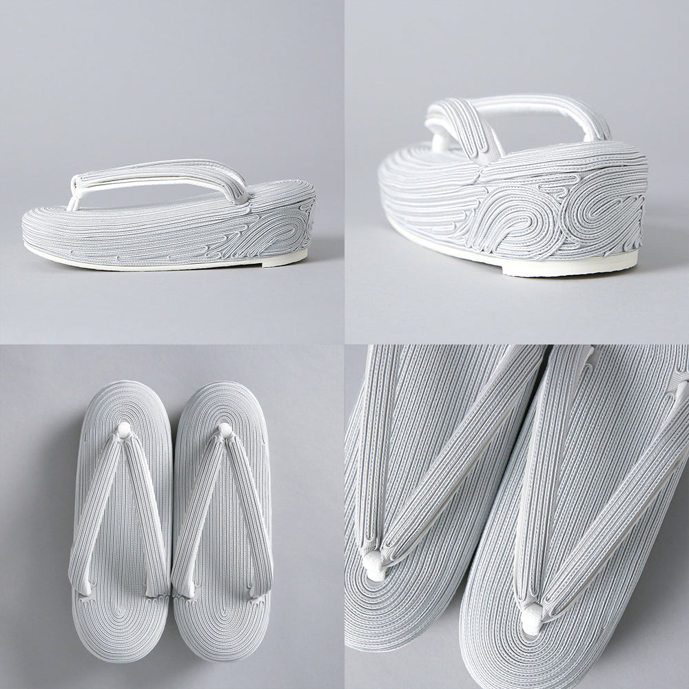 [IWASA ✕ Kosuna] Cord embroidered sandals &lt;LOW&gt;