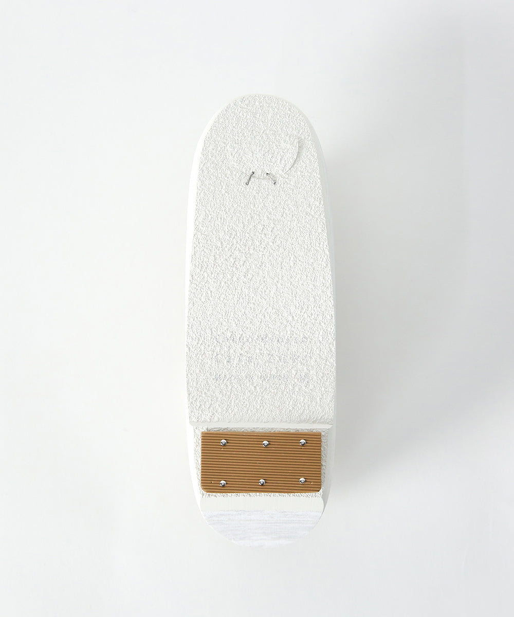 即納品｜草履｜IWASA×カレンブロッソ　ぼかし柄　博多織鼻緒（ライトグレー）