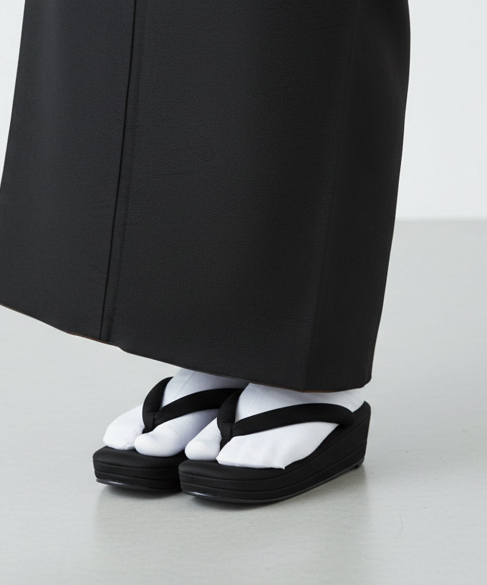 「歩きやすい」喪草履