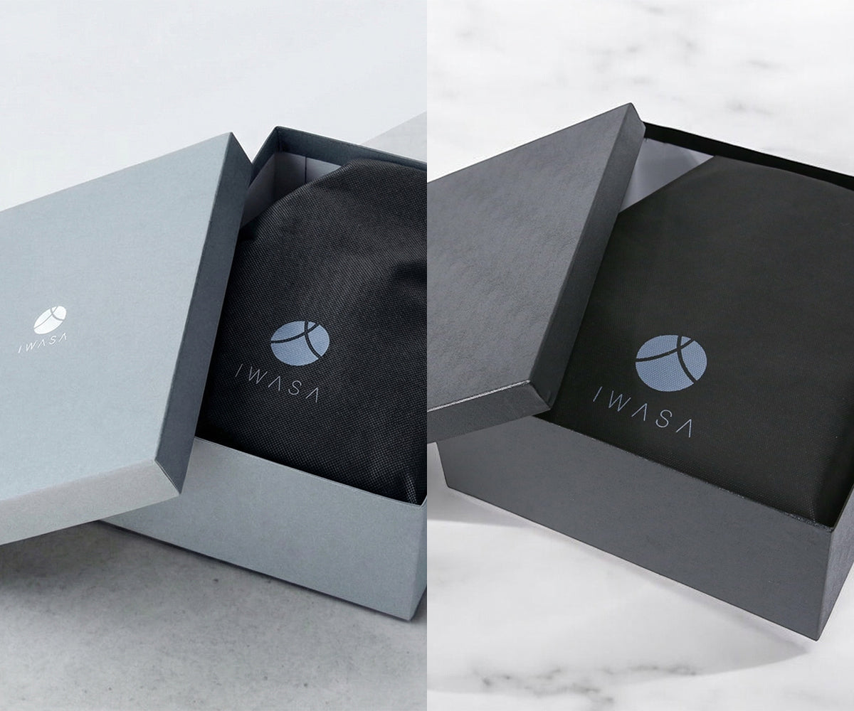 Color horse hair bag <gray>