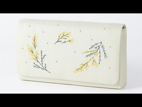 marginal 刺繍クラッチバッグ コレクション