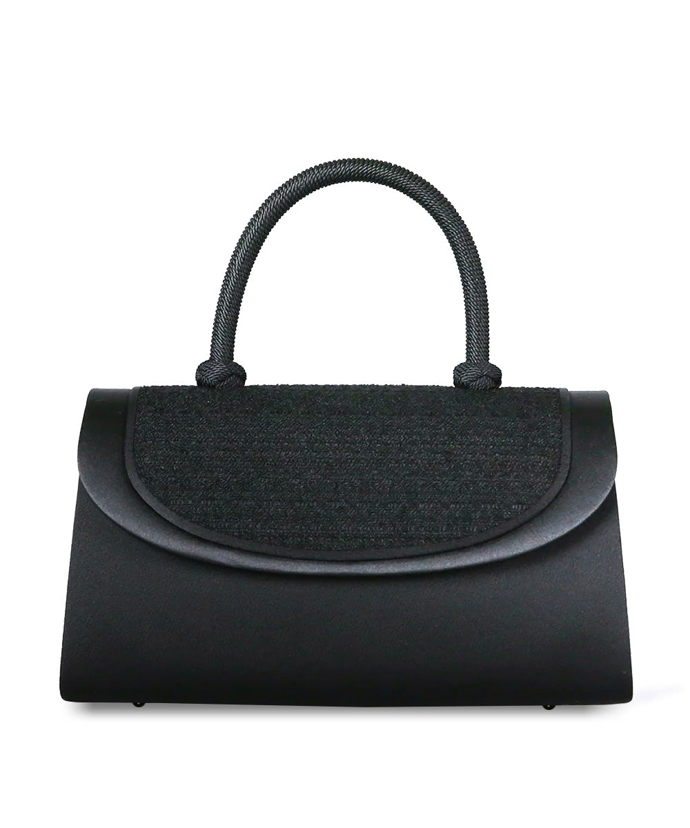 編み手米沢織フォーマルバック