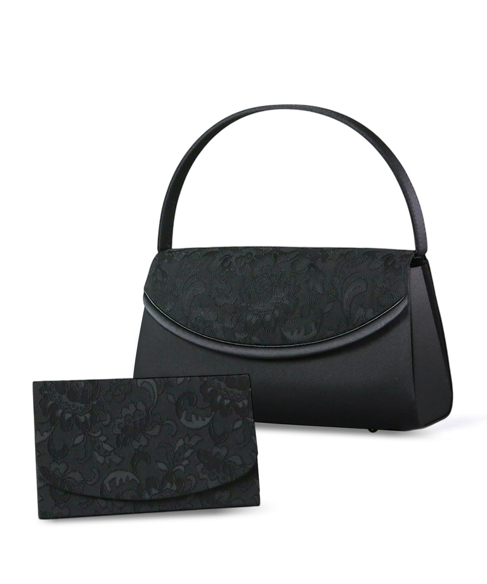 米沢織使いフォーマルバッグ&袱紗2点セット