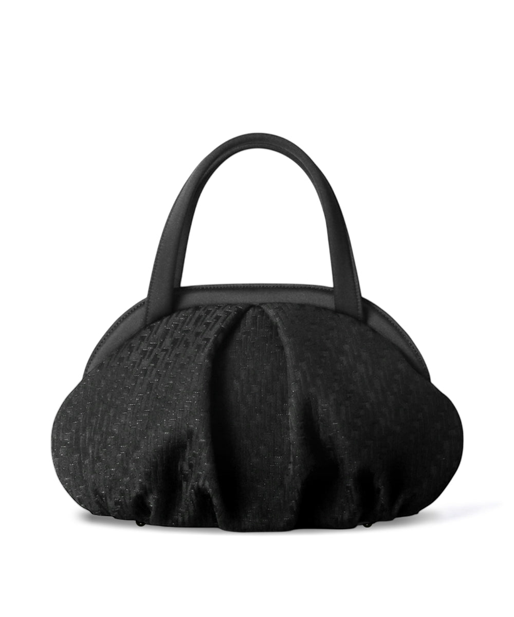 米沢織ソフトフォーマルバッグ(隠しマグネット仕様)　M